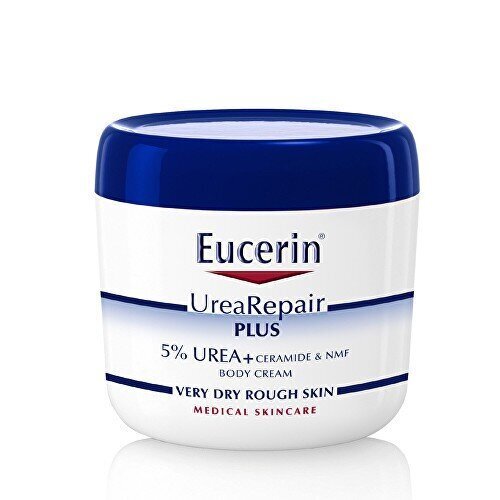 Eucerin Body above Cream Urea Repair Plus 5 (vartalovoide) 450 ml hinta ja tiedot | Vartalovoiteet ja -emulsiot | hobbyhall.fi