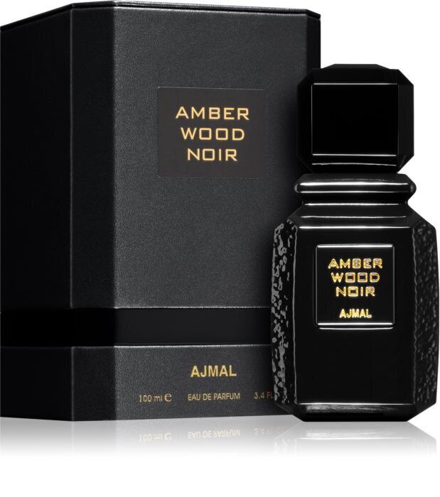 Tuoksu Ajmal Amber Wood Noir EDP miehille, 50 ml hinta ja tiedot | Miesten hajuvedet | hobbyhall.fi