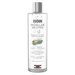 Meikinpoistoaine misellivesi Isdin 4-function (400 ml) hinta ja tiedot | Isdin Hajuvedet ja kosmetiikka | hobbyhall.fi