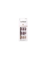 KISS Itsekiinnittyvät kynnet IMPRESS Nails Dew Drop 30 kpl hinta ja tiedot | Manikyyri- ja pedikyyritarvikkeet | hobbyhall.fi