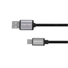USB-kaapelit - Mini USB Kruger &; Matz Basic hinta ja tiedot | Kaapelit ja adapterit | hobbyhall.fi
