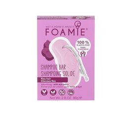 Shampoo ohuille hiuksille Foamie You're Adorabowl Shampoo Bar, 80 g hinta ja tiedot | Foamie Hiustenhoitotuotteet | hobbyhall.fi