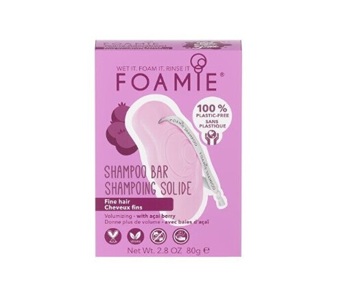 Shampoo ohuille hiuksille Foamie You're Adorabowl Shampoo Bar, 80 g hinta ja tiedot | Shampoot | hobbyhall.fi