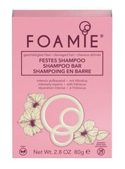 Shampoo vaurioituneille hiuksille Hibiskiss (Shampoo Bar) 80 g hinta ja tiedot | Foamie Hajuvedet ja kosmetiikka | hobbyhall.fi