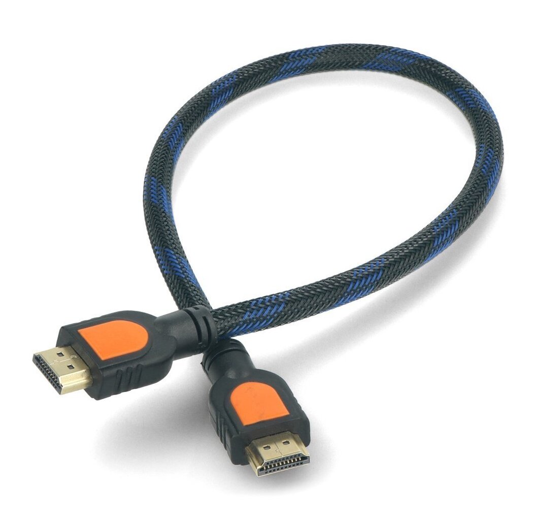 OEM, HDMI, 0.5 m hinta ja tiedot | Kaapelit ja adapterit | hobbyhall.fi