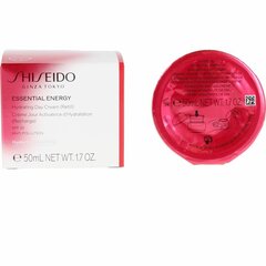 Kosteuttava voide Shiseido Essential Energy Replenishment Spf 20 (50 ml) hinta ja tiedot | Kasvovoiteet | hobbyhall.fi