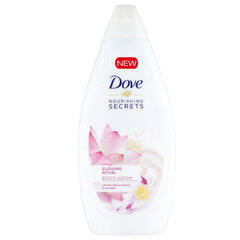 Suihkugeeli Dove Care By Nature Glowing Shower Gel, 400ml hinta ja tiedot | Suihkusaippuat ja suihkugeelit | hobbyhall.fi