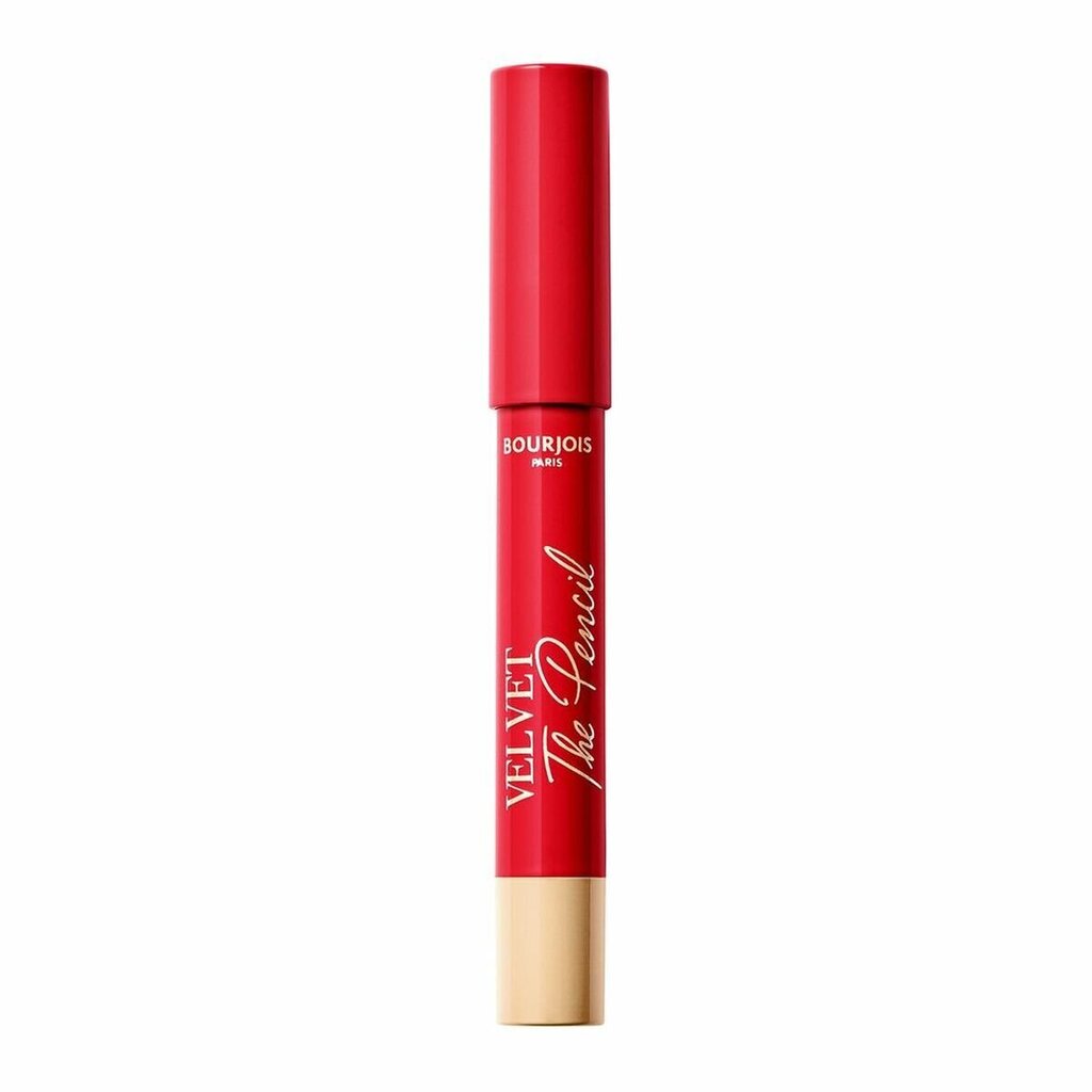 Huulipuna Bourjois Velvet The Pencil 1,8 g Shadow Nº 7-rouge es carmin hinta ja tiedot | Huulipunat, huulikiillot ja huulirasvat | hobbyhall.fi