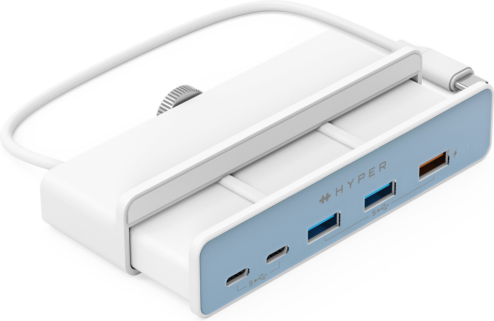 Hyper HyperDrive 5-in-1, USB-C hinta ja tiedot | Kaapelit ja adapterit | hobbyhall.fi