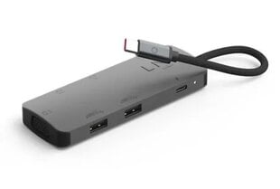 LINQ 7in1 USB-C HDMI hinta ja tiedot | Kaapelit ja adapterit | hobbyhall.fi