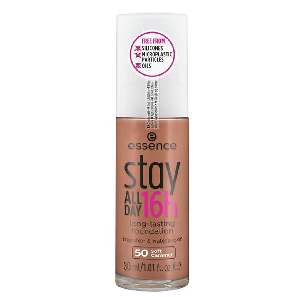 Meikkivoide Essence Stay All Day 16H N 50-warm caramel, 30 ml hinta ja tiedot | Meikkivoiteet ja puuterit | hobbyhall.fi