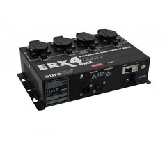 Kytkinpaketti Eurolite Erx-4 Dmx hinta ja tiedot | Eurolite Kodinkoneet ja kodinelektroniikka | hobbyhall.fi