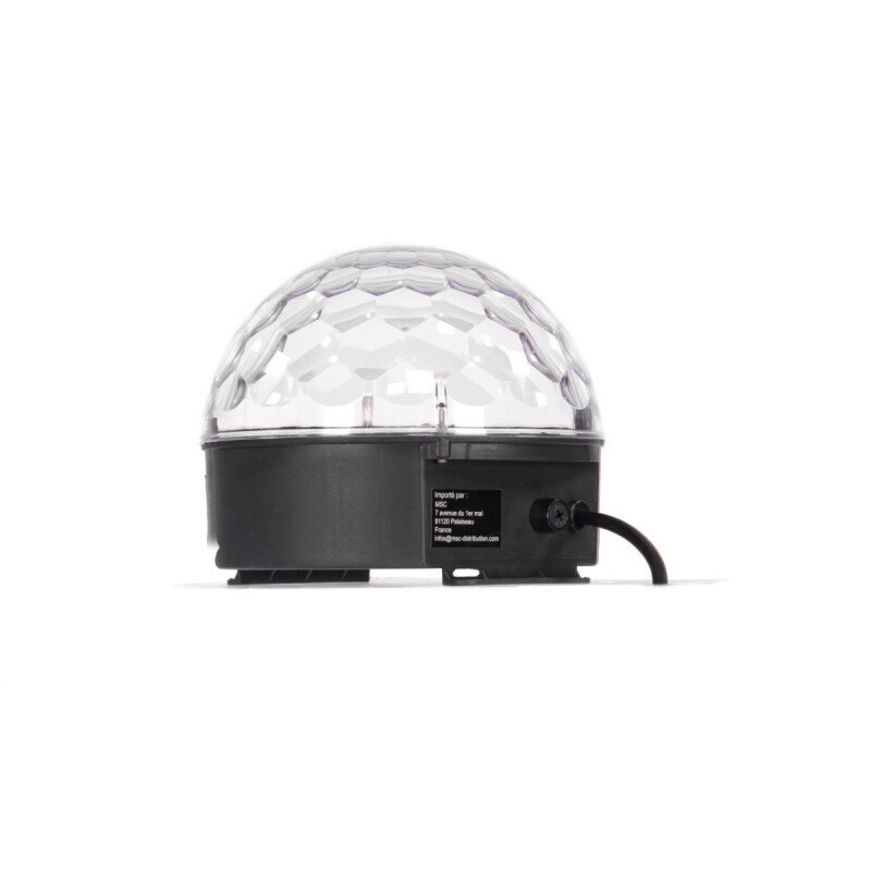 Light Effect Boomtone Dj väripallo hinta ja tiedot | Soittimien lisätarvikkeet | hobbyhall.fi