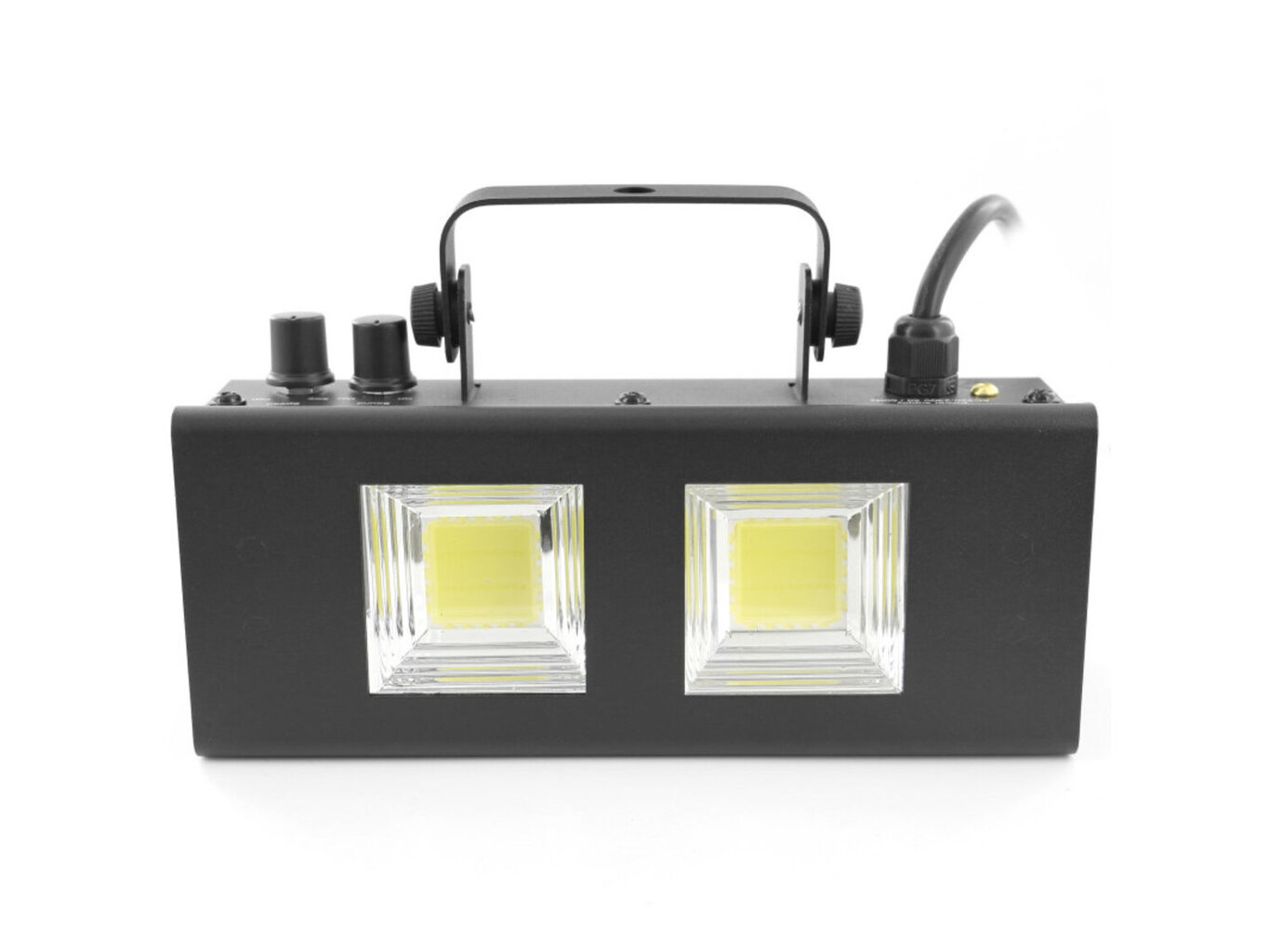 LED-stroboskooppi BoomTone DJ LED STROBE 2X20W hinta ja tiedot | Soittimien lisätarvikkeet | hobbyhall.fi