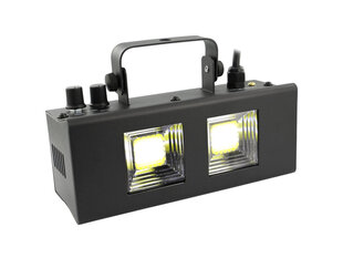 LED-stroboskooppi BoomTone DJ LED STROBE 2X20W hinta ja tiedot | Soittimien lisätarvikkeet | hobbyhall.fi