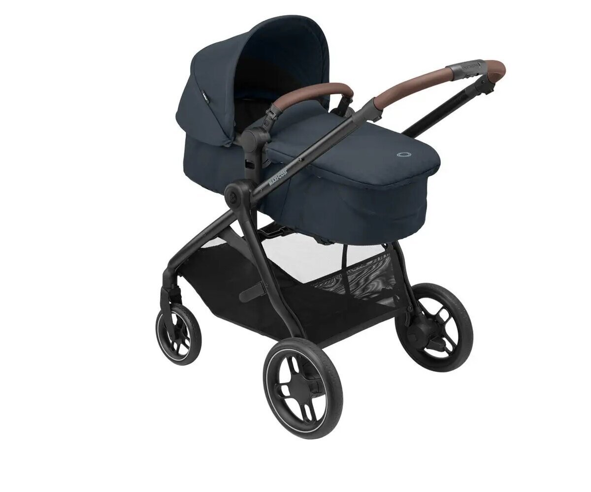 Maxi-Cosi monipuoliset lastenrattaat Zelia 3 Duo 3in1, Essential Black hinta ja tiedot | Vaunut ja rattaat | hobbyhall.fi