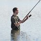 Kalastusasu, saappaat, olkaimet Bituxx, 47, vihreä hinta ja tiedot | Kalastusvaatteet ja -jalkineet | hobbyhall.fi