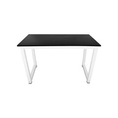 Desk Loft, musta/valkoinen hinta ja tiedot | Tietokonepöydät ja työpöydät | hobbyhall.fi