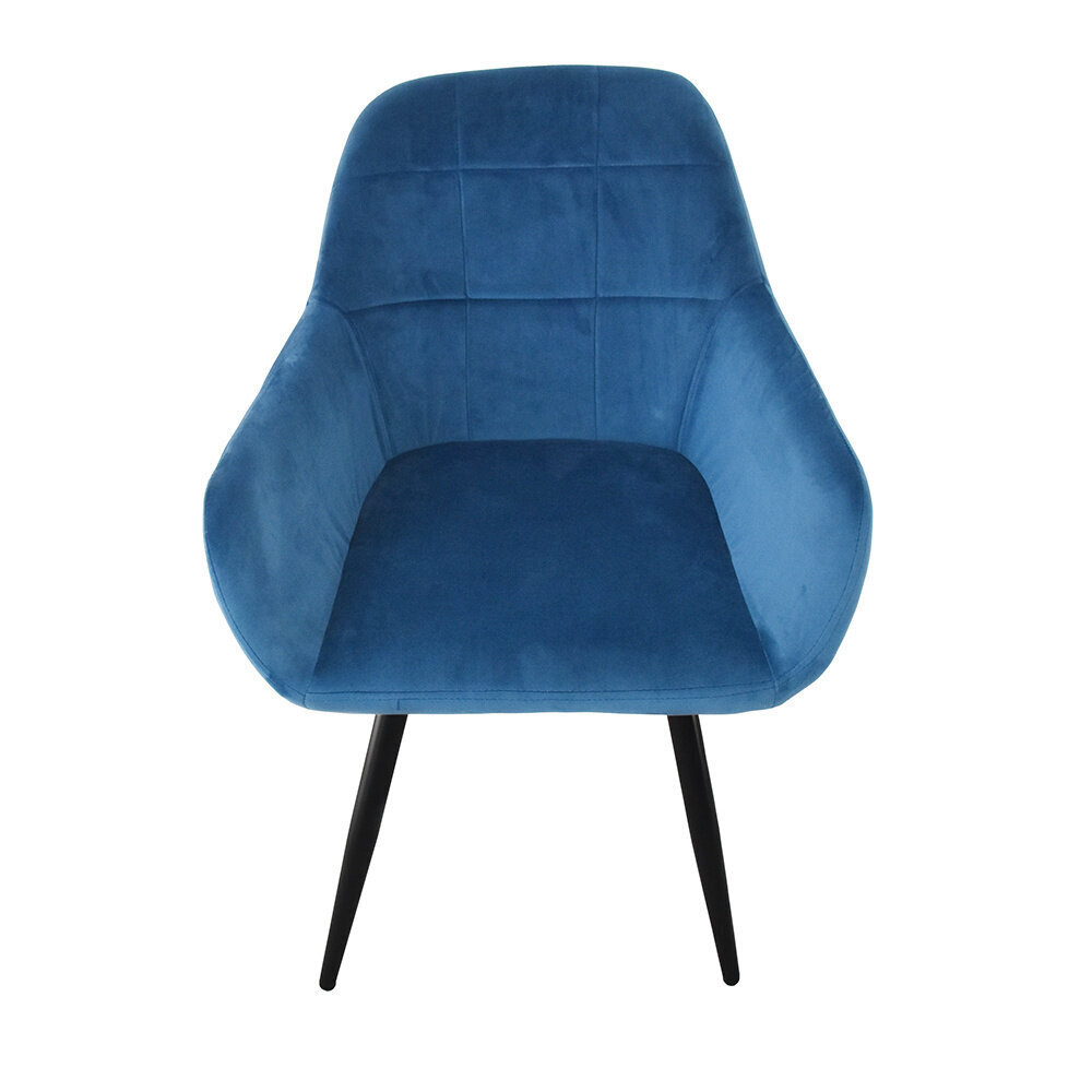 Bituxx tuoli, 2 kpl, sininen hinta ja tiedot | Ruokapöydän tuolit | hobbyhall.fi