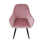 Bituxx tuoli, 2 kpl, pinkki hinta ja tiedot | Ruokapöydän tuolit | hobbyhall.fi
