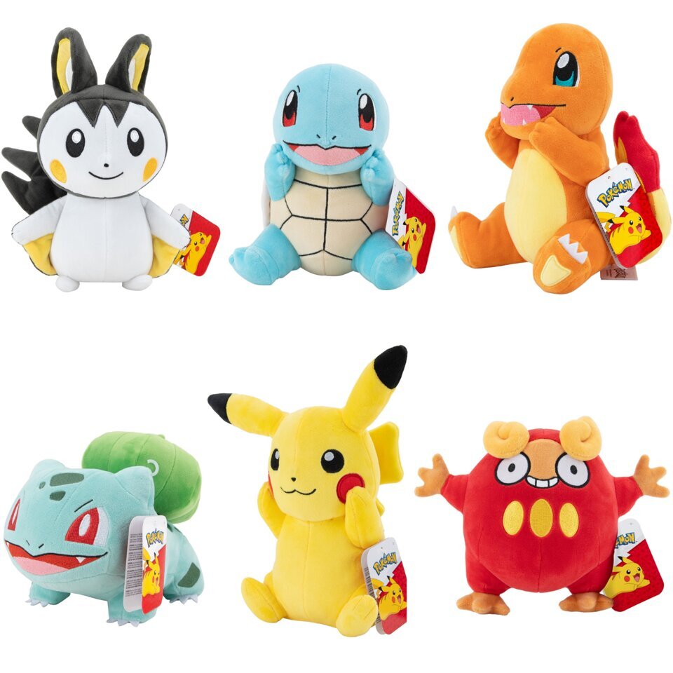 Pokémon pehmolelu 20 cm hinta ja tiedot | Pelien oheistuotteet | hobbyhall.fi