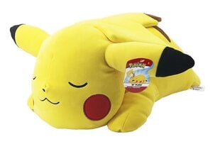 Pokémon Sleeping Plush Pikachu 46cm hinta ja tiedot | Pelien oheistuotteet | hobbyhall.fi