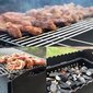 Klassikko. Grilli alemmalla hyllyllä. hinta ja tiedot | Shashlik-grillit | hobbyhall.fi