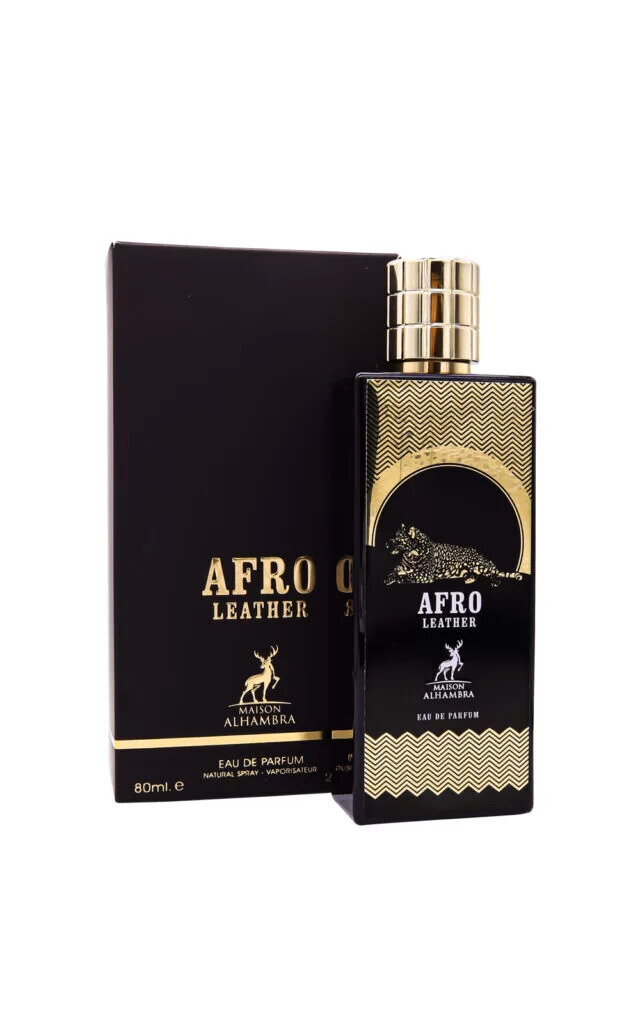 Alhambra Afro Leather EDP naisille, 80 ml hinta ja tiedot | Naisten hajuvedet | hobbyhall.fi