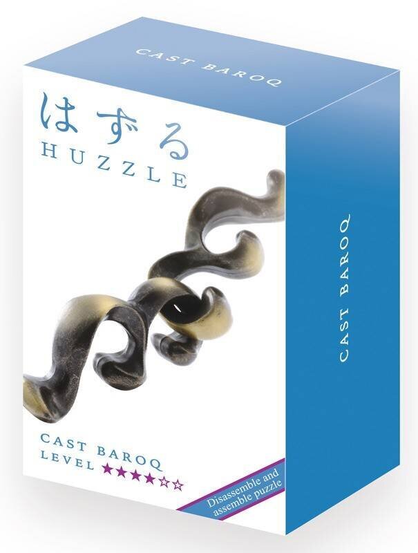 Cast Baroq Huzzle palapeli hinta ja tiedot | Lautapelit ja älypelit | hobbyhall.fi