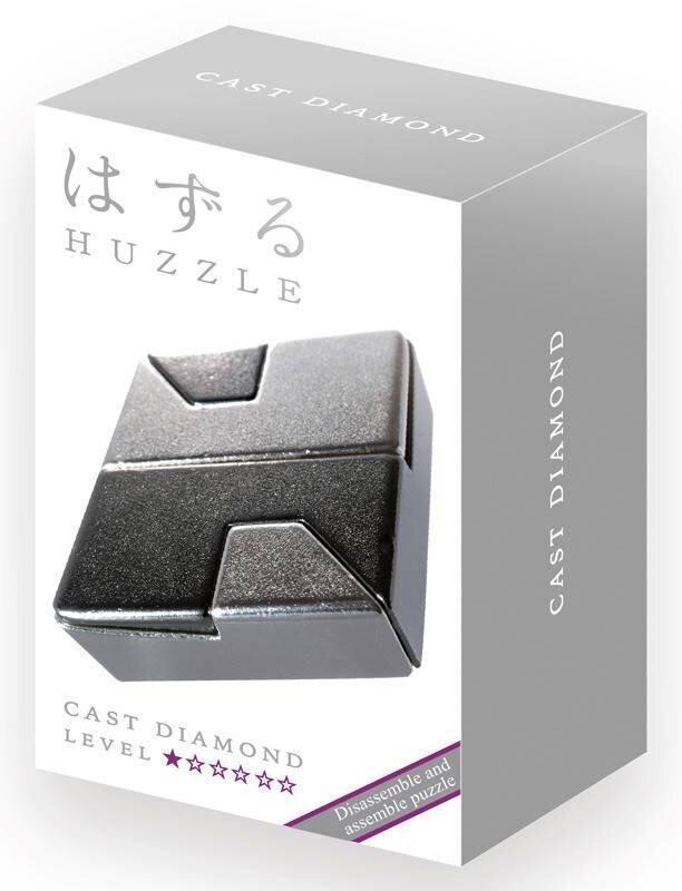 Huzzle Cast Diamond palapeli hinta ja tiedot | Lautapelit ja älypelit | hobbyhall.fi