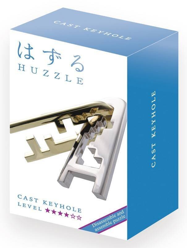 Huzzle Cast avaimenreikäpalapeli hinta ja tiedot | Lautapelit ja älypelit | hobbyhall.fi