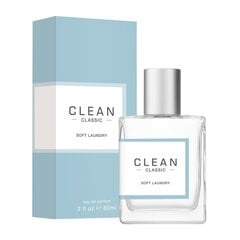 Clean Soft Laundry Edp naisille, 60 ml hinta ja tiedot | Clean Hajuvedet ja kosmetiikka | hobbyhall.fi