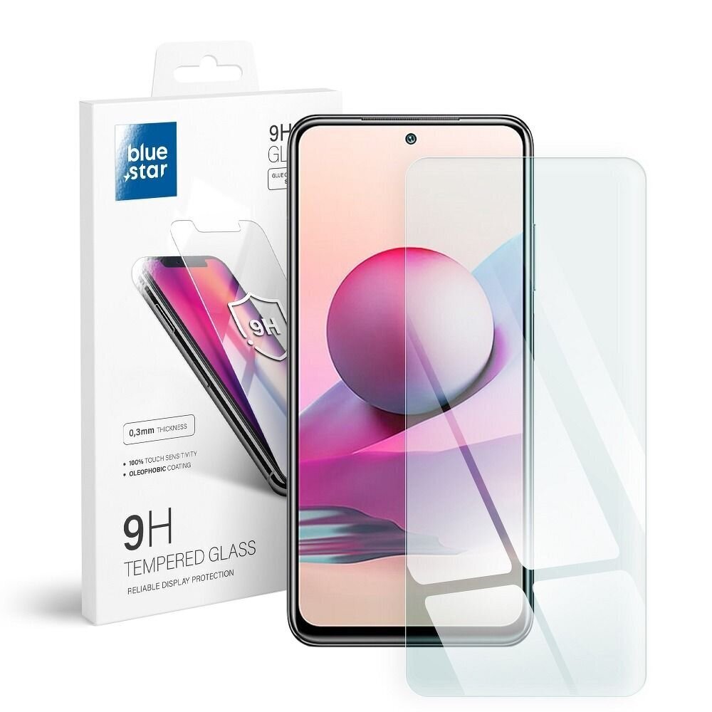 Blue Star Xiaomi Redmi Note 10s hinta ja tiedot | Näytönsuojakalvot ja -lasit | hobbyhall.fi