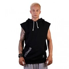 Huppari unisex Chuwak Sleeveless Hoodie Solid Black, musta hinta ja tiedot | Miesten puserot ja hupparit | hobbyhall.fi