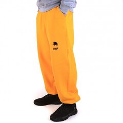 Arkihousut unisex Tailored Pants Yellow, keltainen hinta ja tiedot | Miesten urheiluvaatteet | hobbyhall.fi