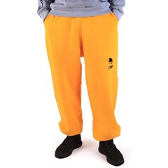 Arkihousut unisex Tailored Pants Yellow, keltainen hinta ja tiedot | Miesten urheiluvaatteet | hobbyhall.fi
