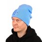 Hattu Beanie CHWK Light Blue, sininen hinta ja tiedot | Miesten hatut, huivit ja käsineet | hobbyhall.fi