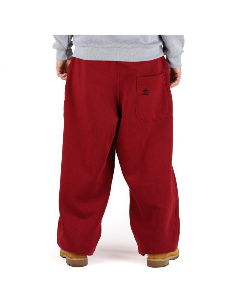 Arkihousut unisex Original Pants Cherry, Punainen hinta ja tiedot | Miesten housut | hobbyhall.fi