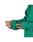 Huppari Hoodie Exquisite Line Kelly Green, vihreä hinta ja tiedot | Miesten puserot ja hupparit | hobbyhall.fi