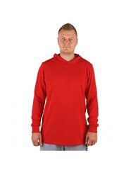 Kevyt huppari Summer Hoodie Red, punainen hinta ja tiedot | Miesten puserot ja hupparit | hobbyhall.fi