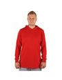 Kevyt huppari Summer Hoodie Red, punainen