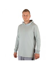 Kevyt huppari Summer Hoodie Light Grey, Harmaa hinta ja tiedot | Miesten puserot ja hupparit | hobbyhall.fi