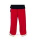 Housut unisex Velour Pants Red, punainen hinta ja tiedot | Miesten housut | hobbyhall.fi