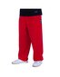 Housut unisex Velour Pants Red, punainen hinta ja tiedot | Miesten housut | hobbyhall.fi