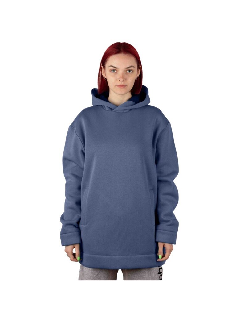 Huppari unisex Hoodie Exquisite Line Blue Indigo, sininen hinta ja tiedot | Miesten puserot ja hupparit | hobbyhall.fi