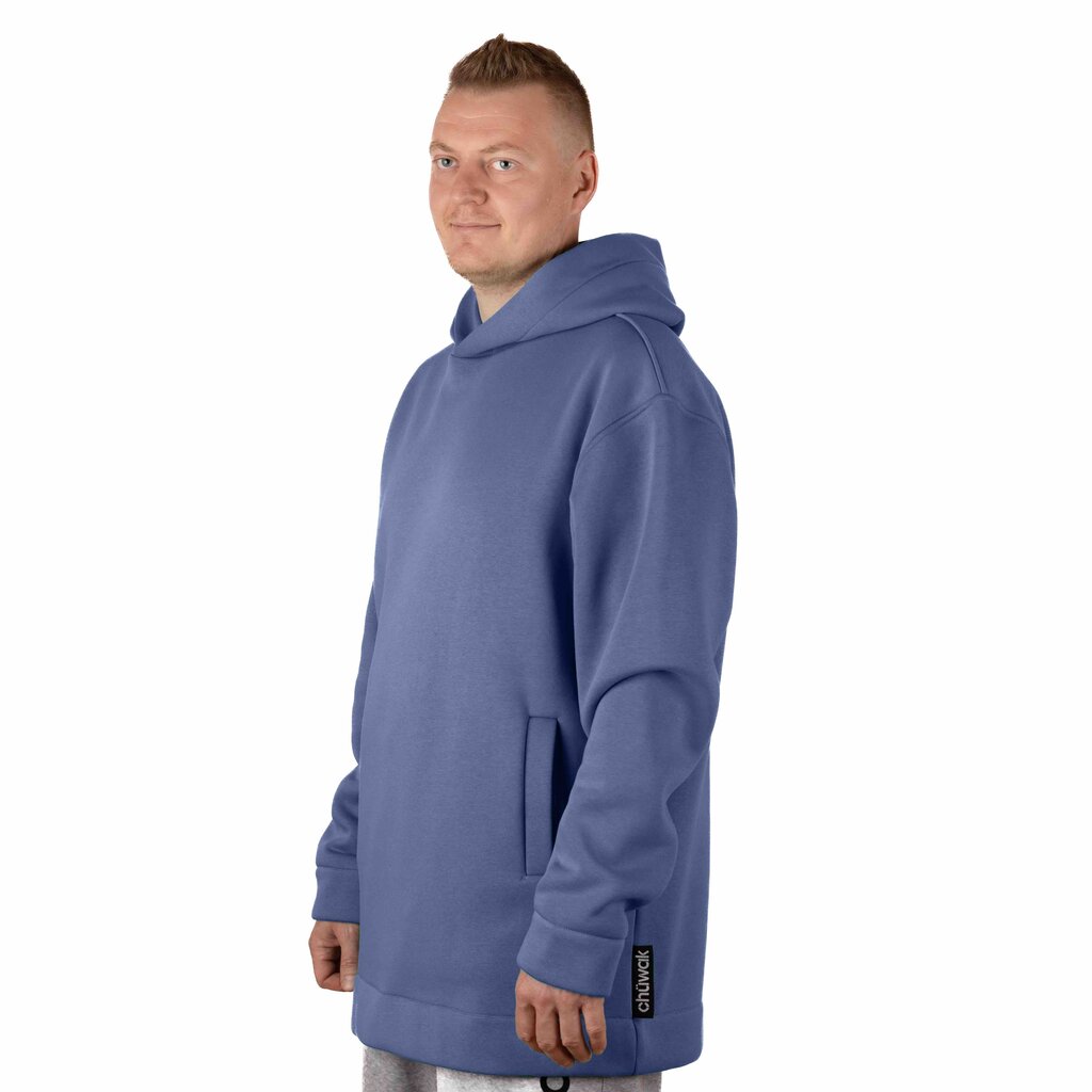 Huppari unisex Hoodie Exquisite Line Blue Indigo, sininen hinta ja tiedot | Miesten puserot ja hupparit | hobbyhall.fi