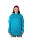 Huppari unisex Hoodie Exquisite Line Caribbean Sea, sininen hinta ja tiedot | Miesten puserot ja hupparit | hobbyhall.fi