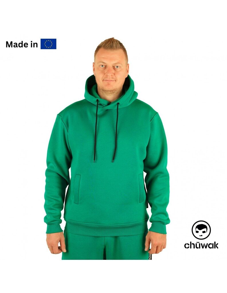 Huppari unisex Buggy Hoodie Exquisite Line Kelly Green, vihreä hinta ja tiedot | Miesten puserot ja hupparit | hobbyhall.fi