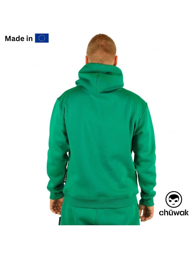 Huppari unisex Buggy Hoodie Exquisite Line Kelly Green, vihreä hinta ja tiedot | Miesten puserot ja hupparit | hobbyhall.fi