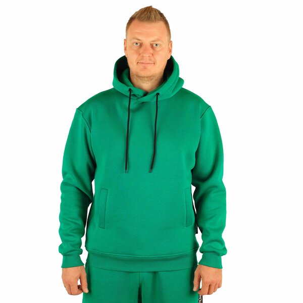 Huppari unisex Buggy Hoodie Exquisite Line Kelly Green, vihreä